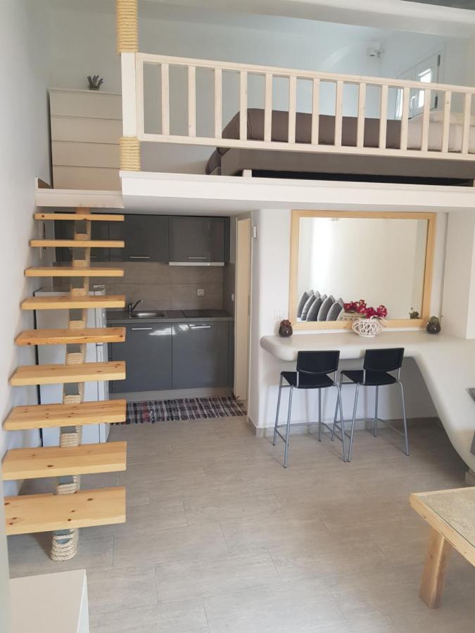 Empyreal Blue Apartments Mykonos Town المظهر الخارجي الصورة