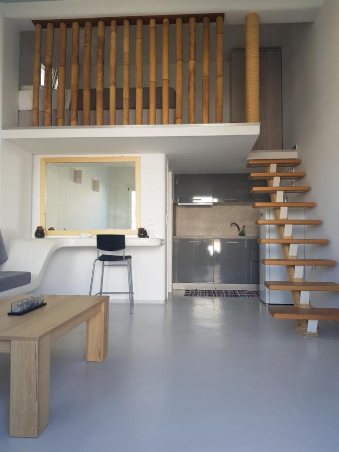 Empyreal Blue Apartments Mykonos Town المظهر الخارجي الصورة