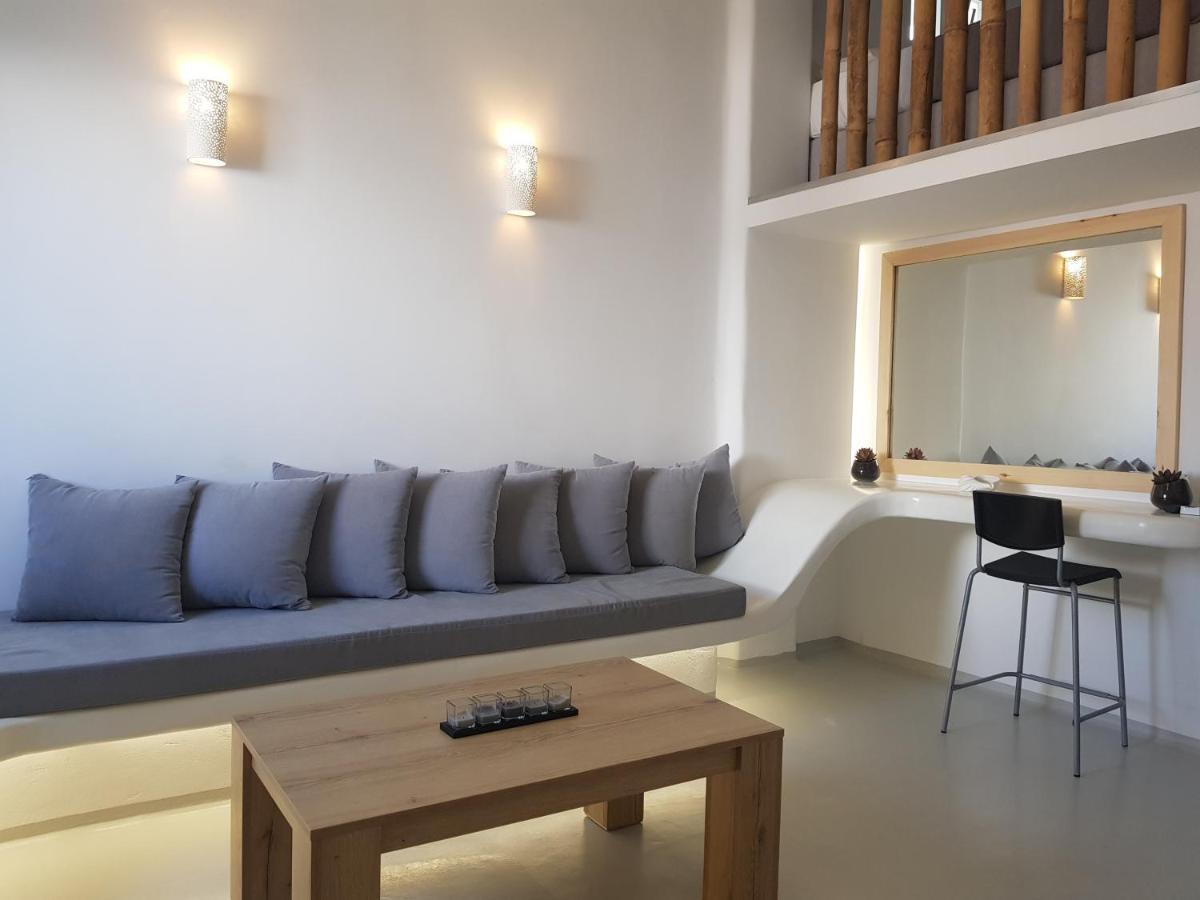 Empyreal Blue Apartments Mykonos Town المظهر الخارجي الصورة